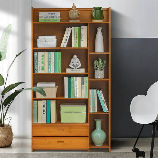 Wooden Tree Shape Bookshelf For Office/Hom