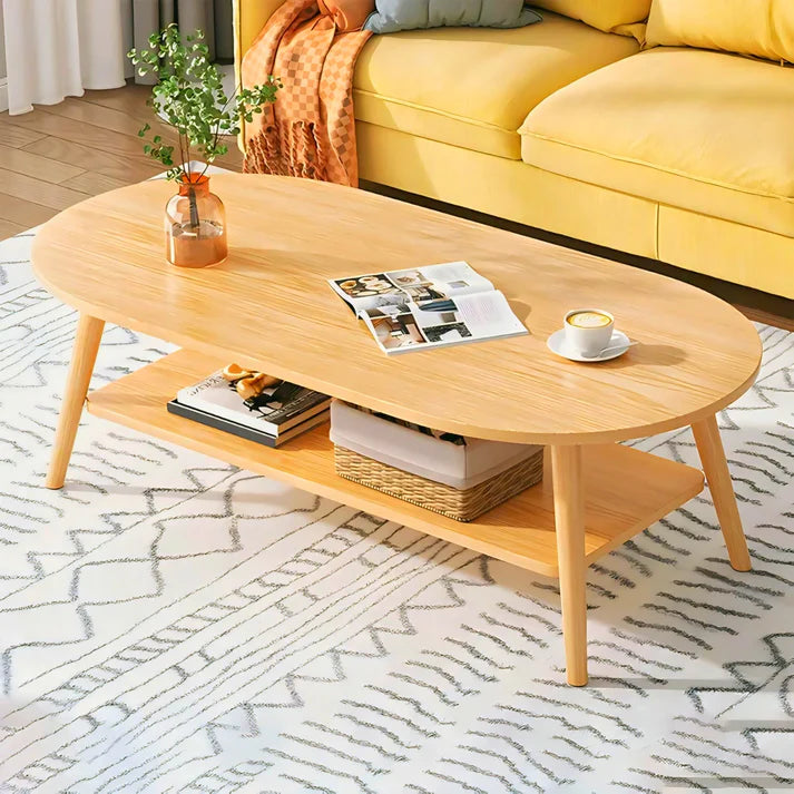 Exclusive Wooden Center Table – Elegant Living Room Furniture
