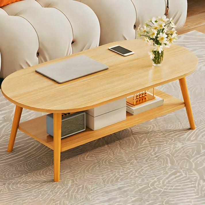Exclusive Wooden Center Table – Elegant Living Room Furniture