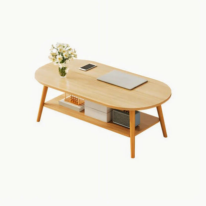 Exclusive Wooden Center Table – Elegant Living Room Furniture